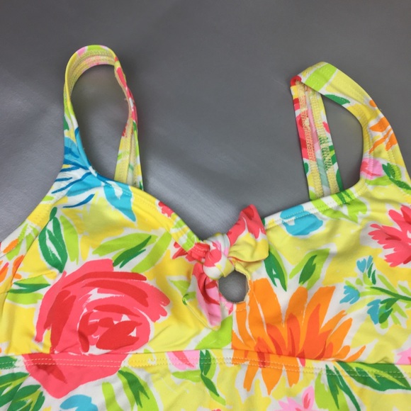 Vintage Beach Wear Two Pieces Tankini Sets main image 1